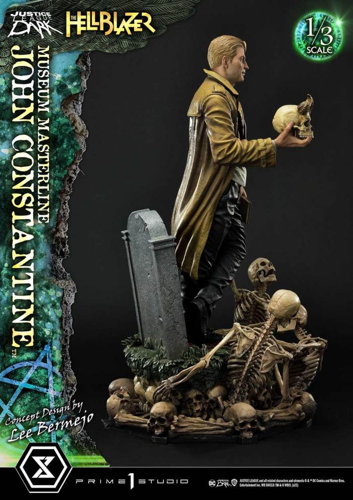 Hell Blazer (Comics) JOHN CONSTANTINE (Concept Design by Lee Bermejo) DX 1/3