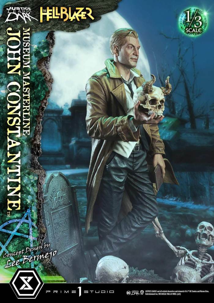 Hell Blazer (Comics) JOHN CONSTANTINE (Concept Design by Lee Bermejo) DX 1/3