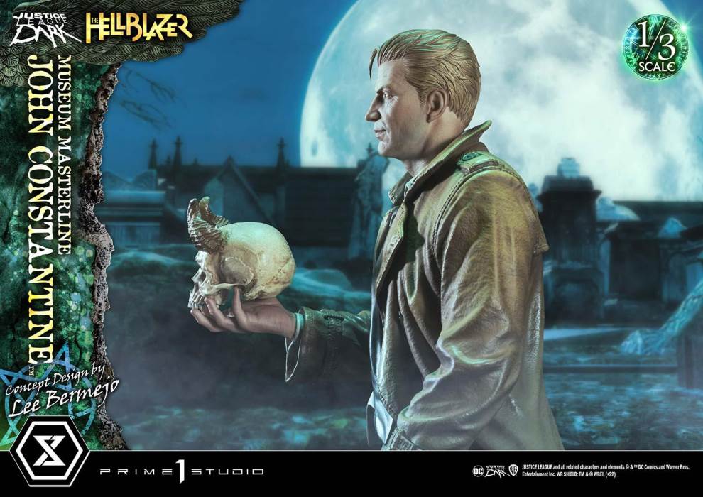 Hell Blazer (Comics) JOHN CONSTANTINE (Concept Design by Lee Bermejo) DX 1/3