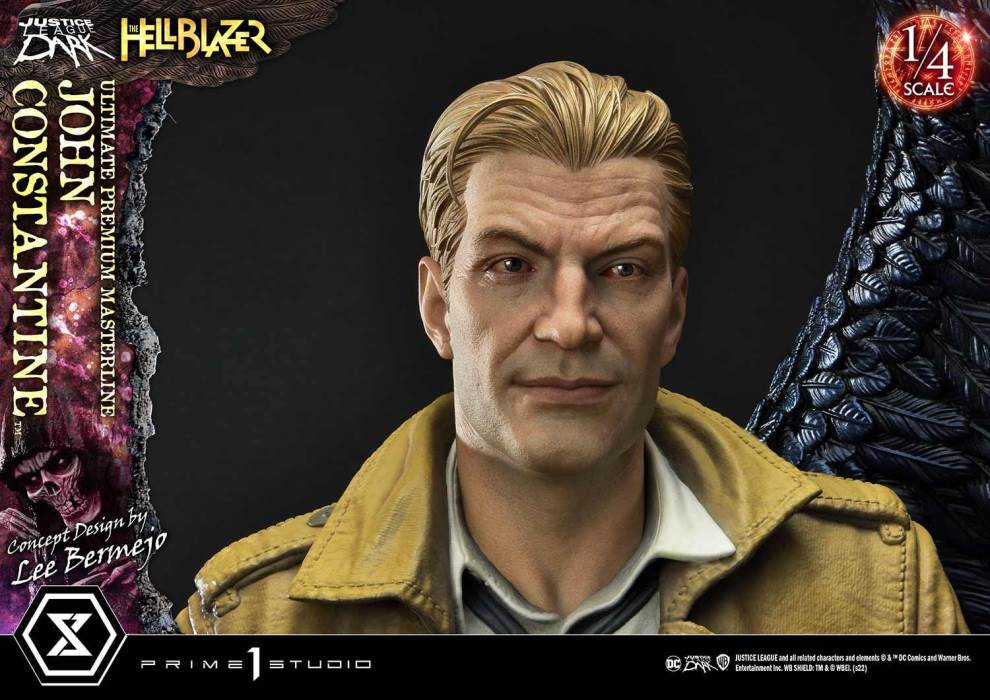 Hell Blazer (Comics) JOHN CONSTANTINE (Concept Design by Lee Bermejo) 1/4