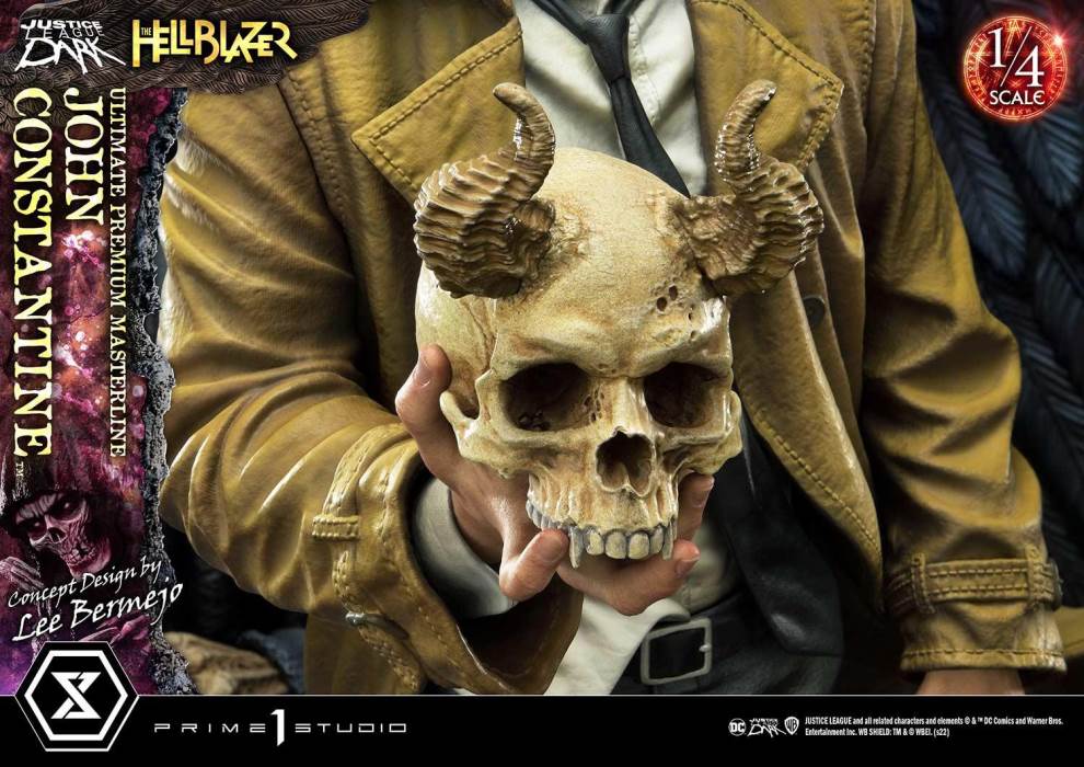 Hell Blazer (Comics) JOHN CONSTANTINE (Concept Design by Lee Bermejo) 1/4