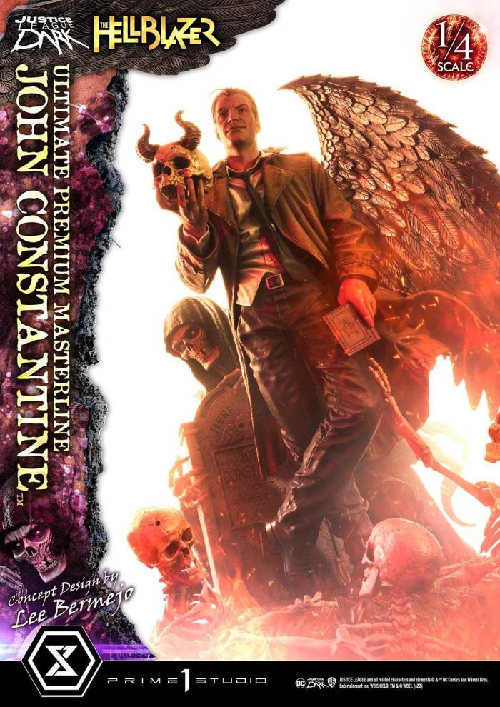 Hell Blazer (Comics) JOHN CONSTANTINE (Concept Design by Lee Bermejo) 1/4
