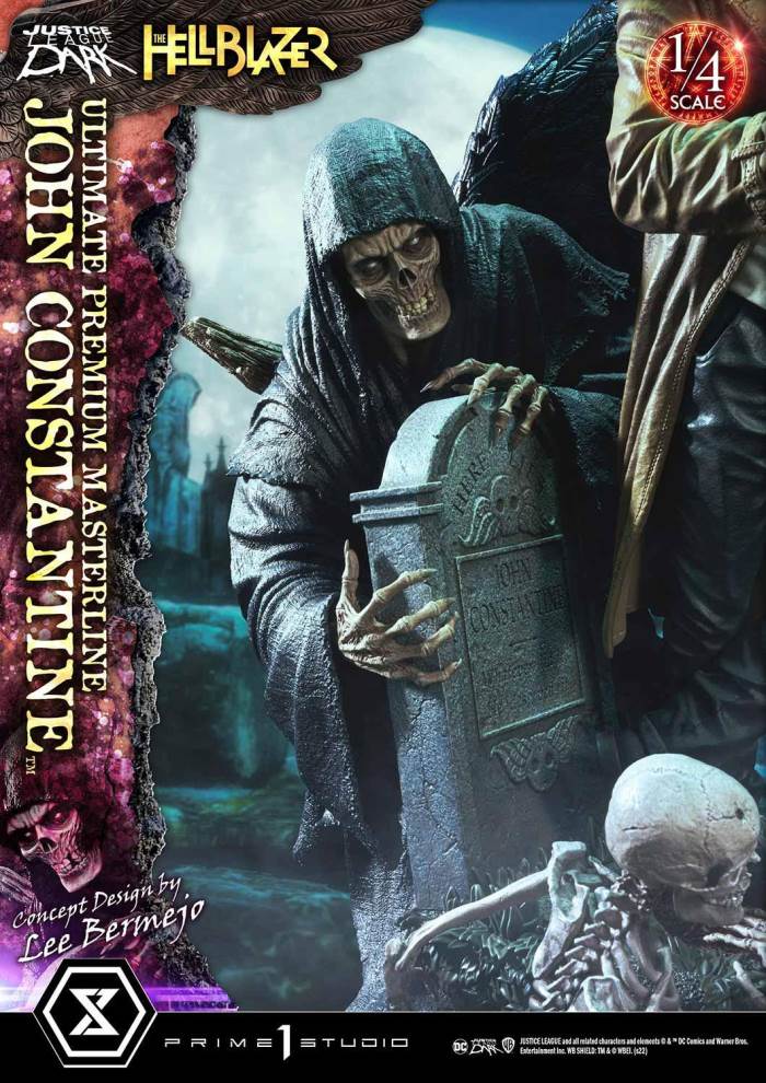 Hell Blazer (Comics) JOHN CONSTANTINE (Concept Design by Lee Bermejo) 1/4