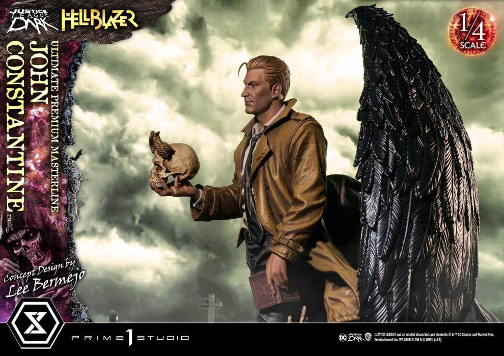 Hell Blazer (Comics) JOHN CONSTANTINE (Concept Design by Lee Bermejo) 1/4