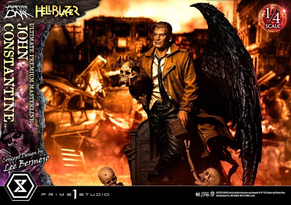 Hell Blazer (Comics) JOHN CONSTANTINE (Concept Design by Lee Bermejo) 1/4
