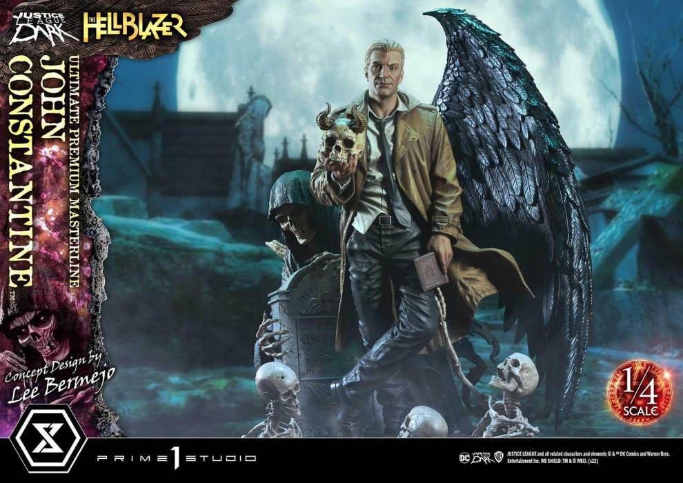 Hell Blazer (Comics) JOHN CONSTANTINE (Concept Design by Lee Bermejo) 1/4