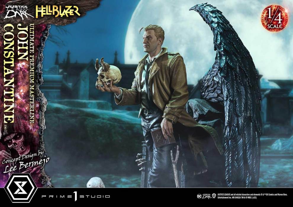 Hell Blazer (Comics) JOHN CONSTANTINE (Concept Design by Lee Bermejo) 1/4