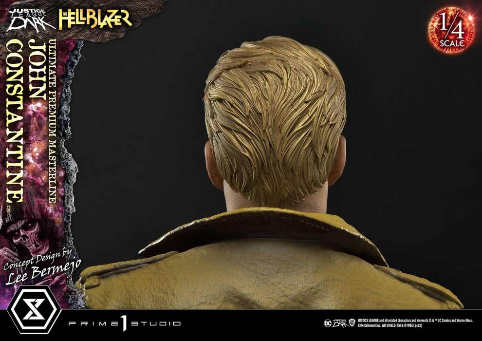 Hell Blazer (Comics) JOHN CONSTANTINE (Concept Design by Lee Bermejo) 1/4