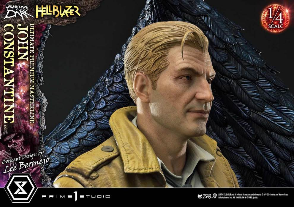 Hell Blazer (Comics) JOHN CONSTANTINE (Concept Design by Lee Bermejo) 1/4