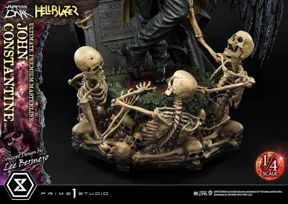 Hell Blazer (Comics) JOHN CONSTANTINE (Concept Design by Lee Bermejo) 1/4