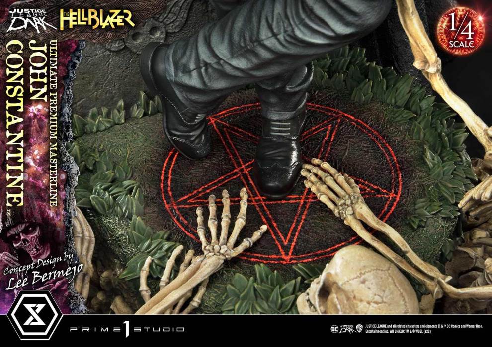 Hell Blazer (Comics) JOHN CONSTANTINE (Concept Design by Lee Bermejo) 1/4