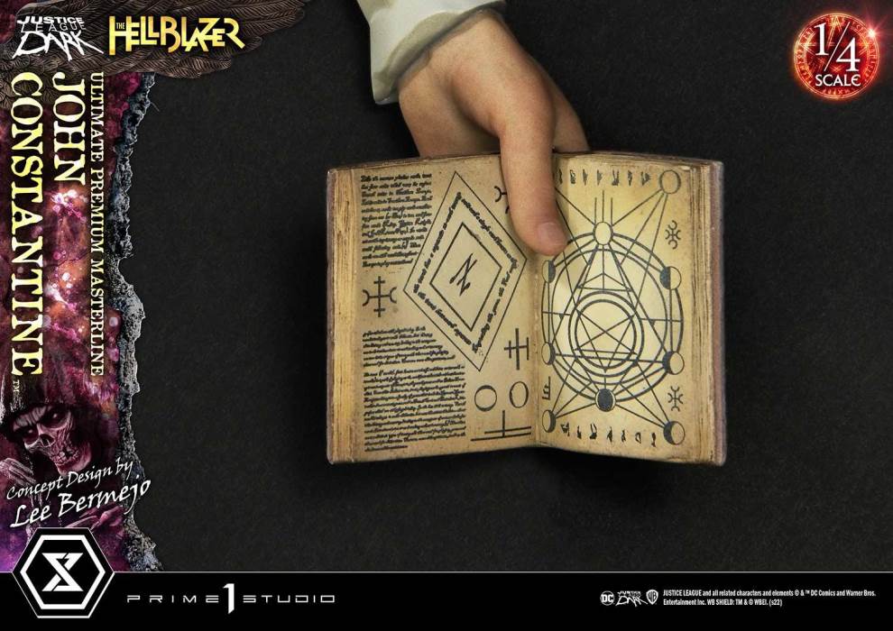 Hell Blazer (Comics) JOHN CONSTANTINE (Concept Design by Lee Bermejo) 1/4