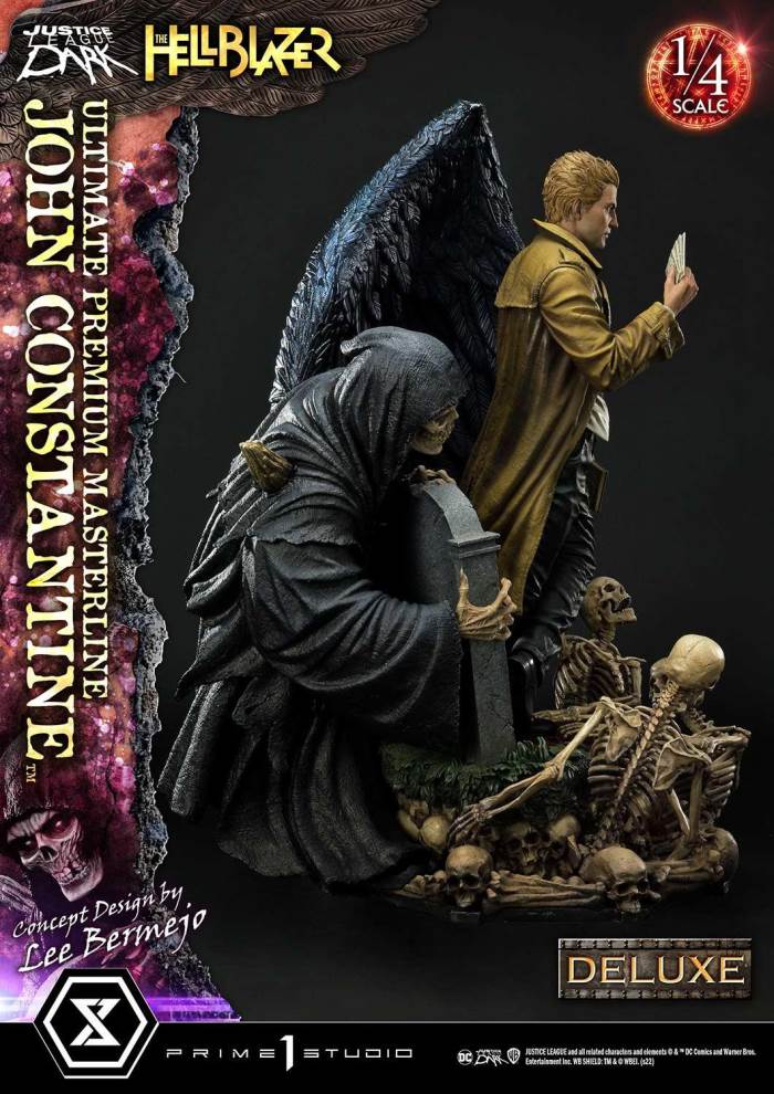 Hell Blazer (Comics) JOHN CONSTANTINE (Concept Design by Lee Bermejo) DX 1/4