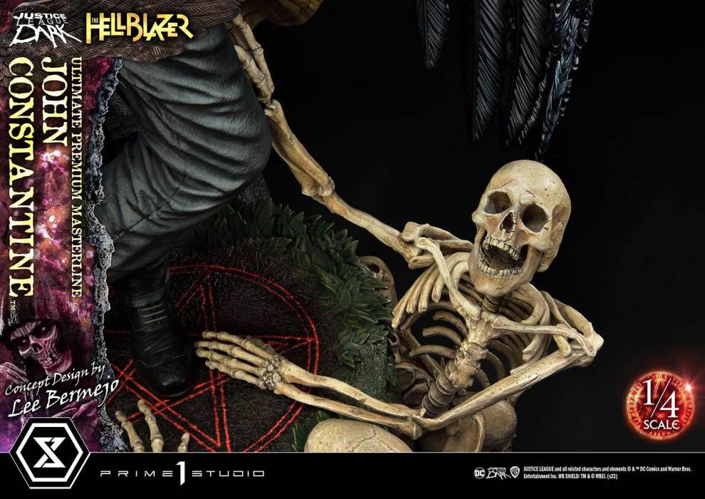 Hell Blazer (Comics) JOHN CONSTANTINE (Concept Design by Lee Bermejo) DX 1/4
