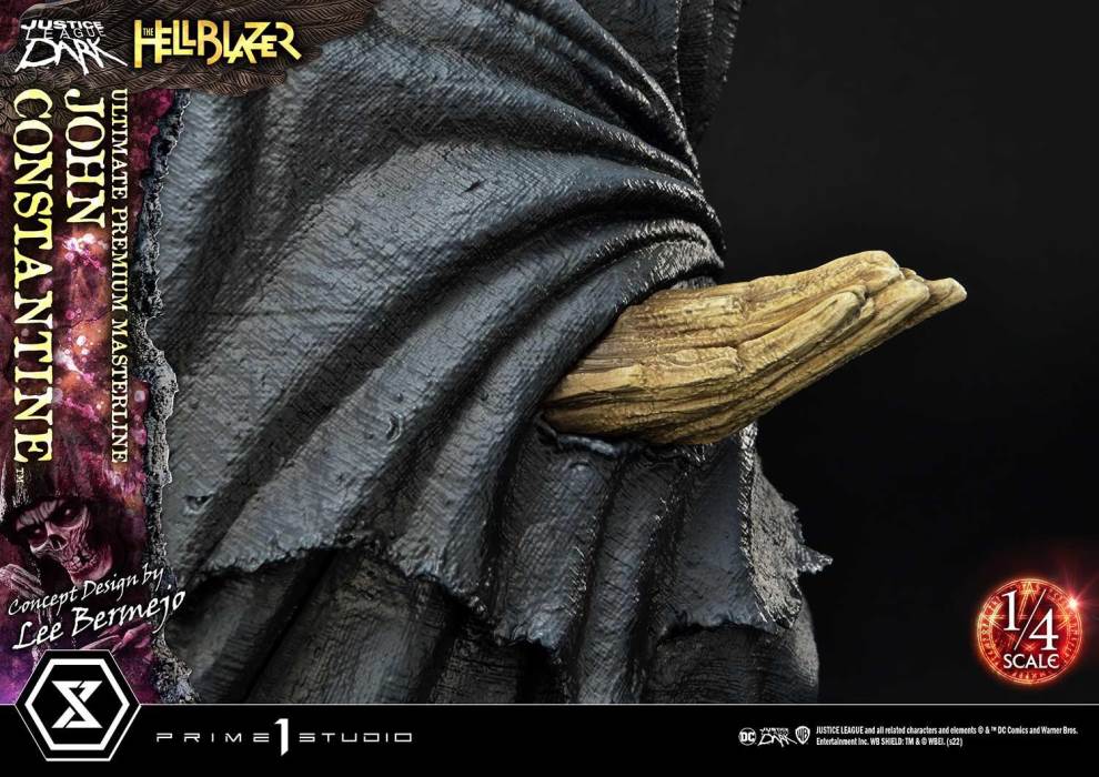 Hell Blazer (Comics) JOHN CONSTANTINE (Concept Design by Lee Bermejo) DX 1/4