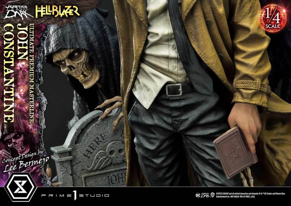 Hell Blazer (Comics) JOHN CONSTANTINE (Concept Design by Lee Bermejo) DX 1/4