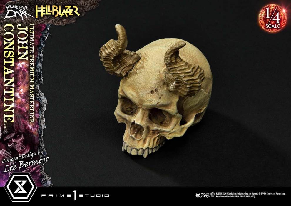 Hell Blazer (Comics) JOHN CONSTANTINE (Concept Design by Lee Bermejo) DX 1/4