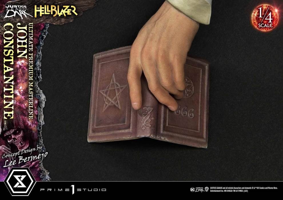 Hell Blazer (Comics) JOHN CONSTANTINE (Concept Design by Lee Bermejo) DX 1/4