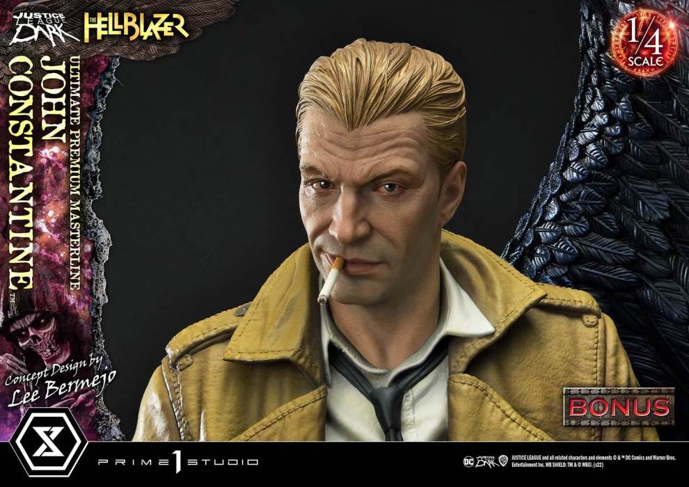 Hell Blazer (Comics) JOHN CONSTANTINE (Concept Design by Lee Bermejo) DX 1/4