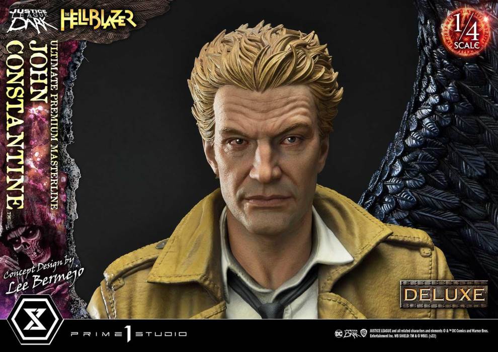 Hell Blazer (Comics) JOHN CONSTANTINE (Concept Design by Lee Bermejo) DX 1/4