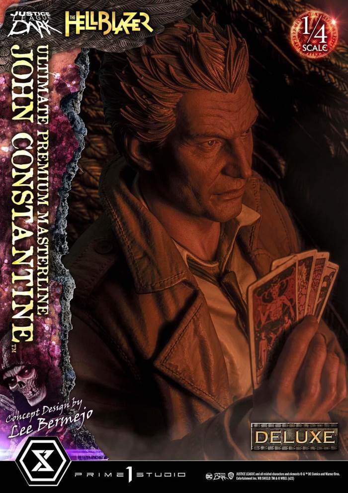 Hell Blazer (Comics) JOHN CONSTANTINE (Concept Design by Lee Bermejo) DX 1/4