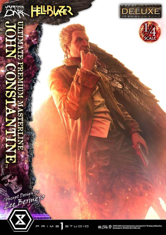 Hell Blazer (Comics) JOHN CONSTANTINE (Concept Design by Lee Bermejo) DX 1/4