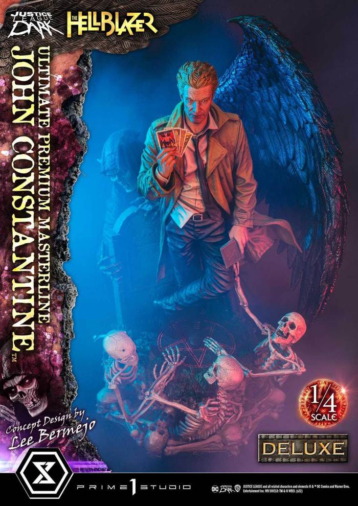 Hell Blazer (Comics) JOHN CONSTANTINE (Concept Design by Lee Bermejo) DX 1/4