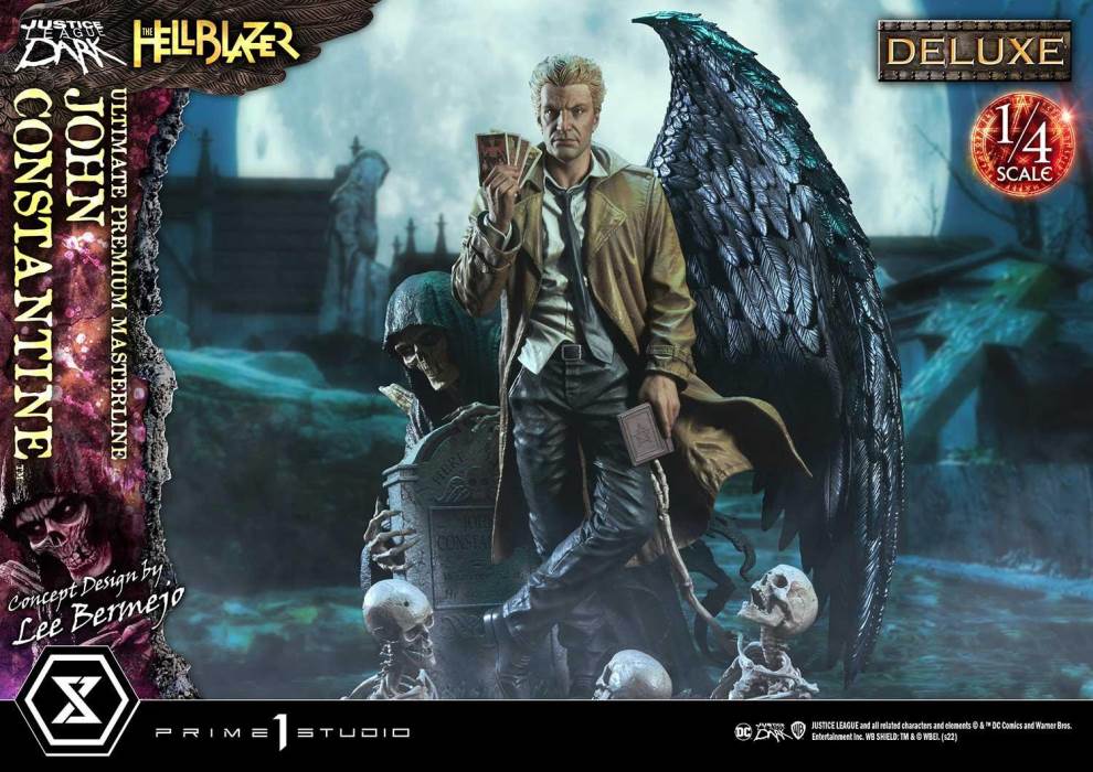 Hell Blazer (Comics) JOHN CONSTANTINE (Concept Design by Lee Bermejo) DX 1/4
