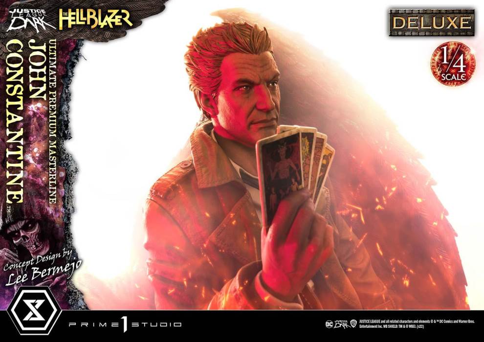 Hell Blazer (Comics) JOHN CONSTANTINE (Concept Design by Lee Bermejo) DX 1/4