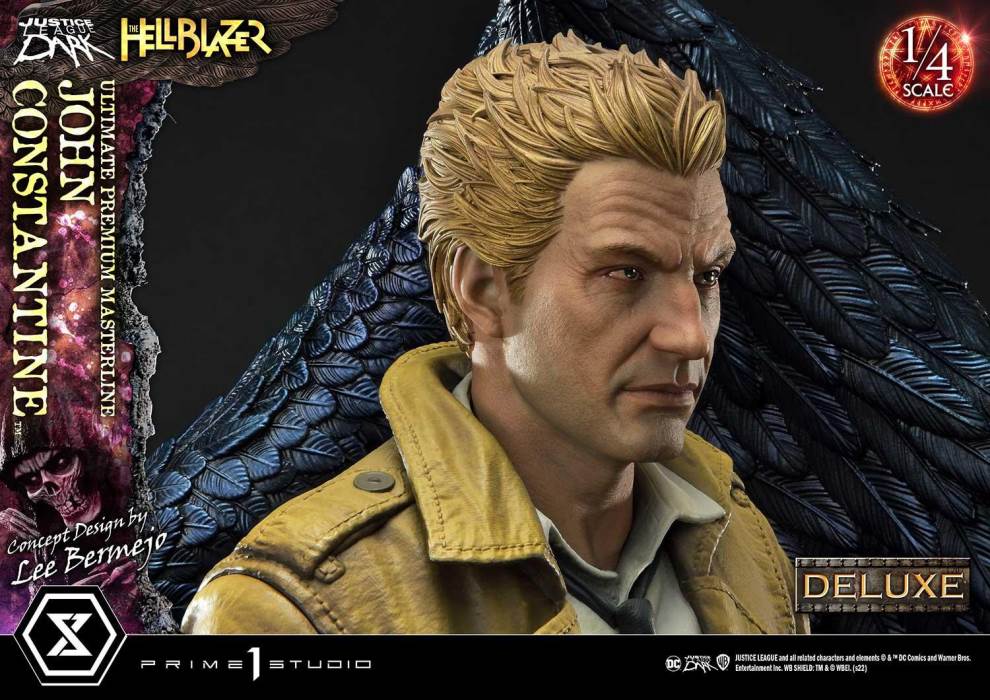 Hell Blazer (Comics) JOHN CONSTANTINE (Concept Design by Lee Bermejo) DX 1/4