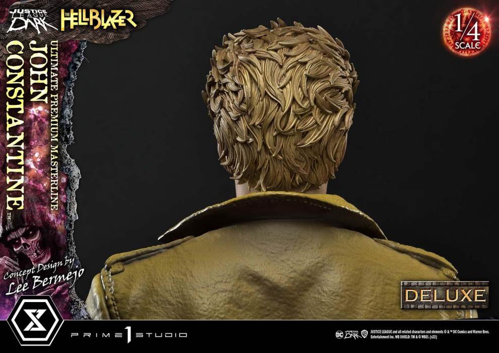 Hell Blazer (Comics) JOHN CONSTANTINE (Concept Design by Lee Bermejo) DX 1/4