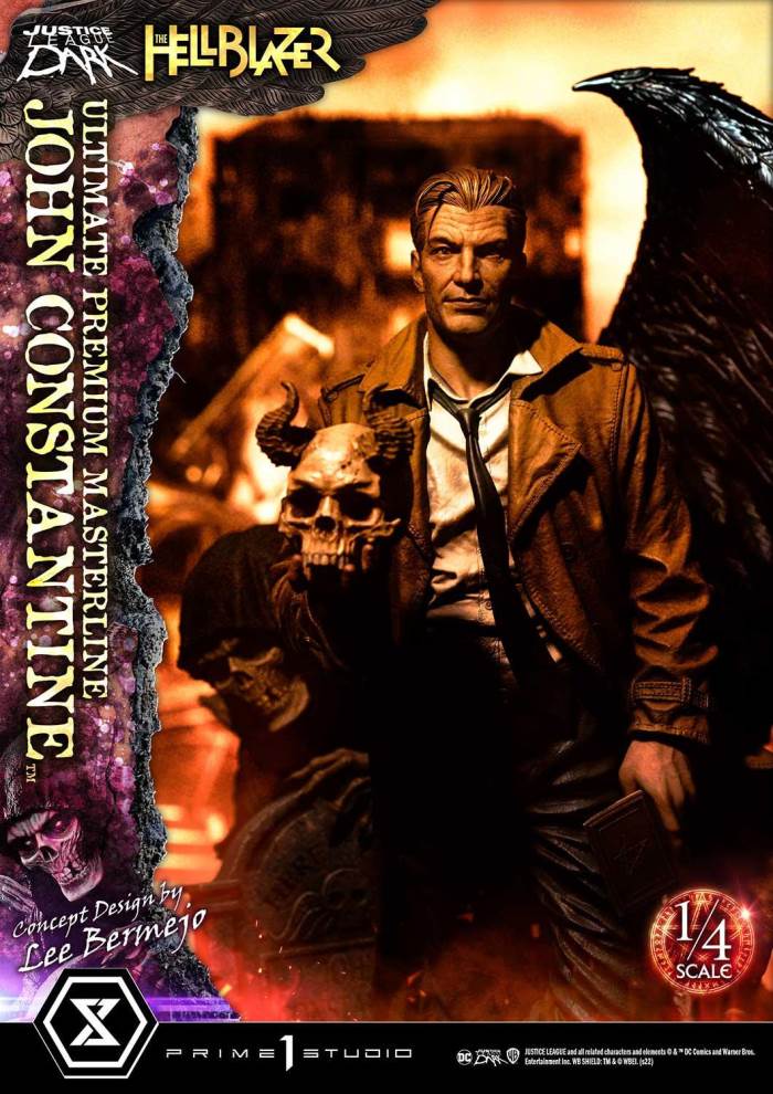 Hell Blazer (Comics) JOHN CONSTANTINE (Concept Design by Lee Bermejo) DX 1/4