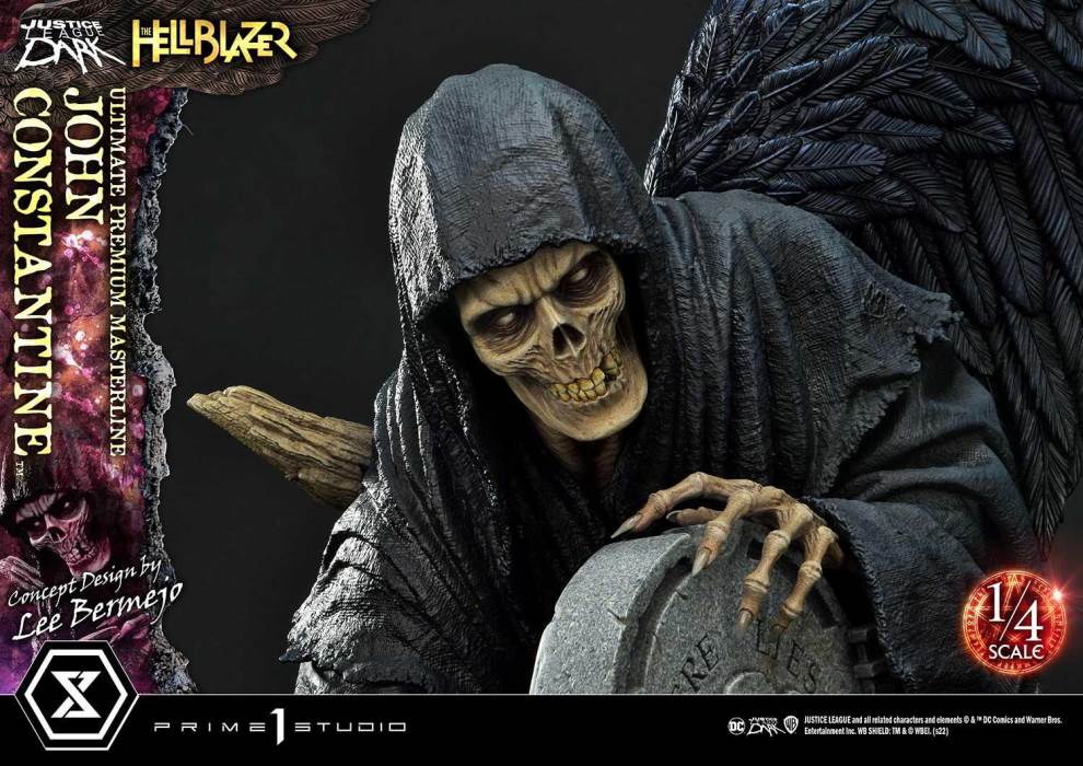 Hell Blazer (Comics) JOHN CONSTANTINE (Concept Design by Lee Bermejo) DX 1/4