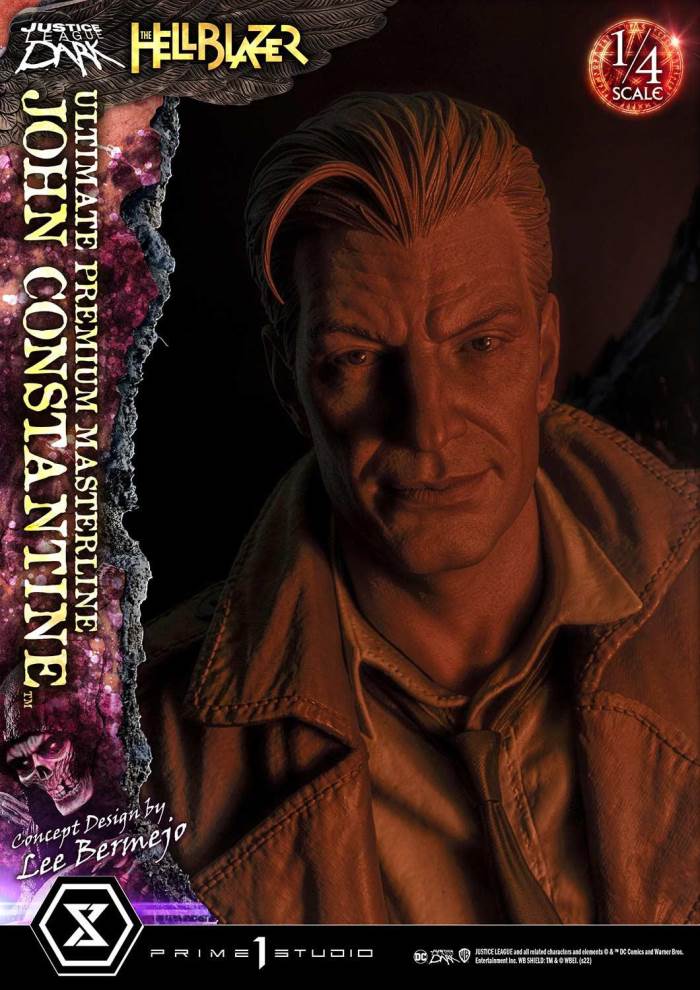Hell Blazer (Comics) JOHN CONSTANTINE (Concept Design by Lee Bermejo) DX 1/4