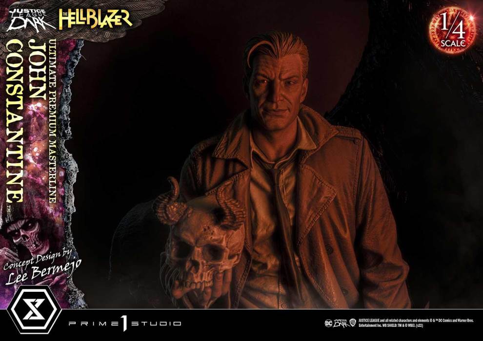 Hell Blazer (Comics) JOHN CONSTANTINE (Concept Design by Lee Bermejo) DX 1/4