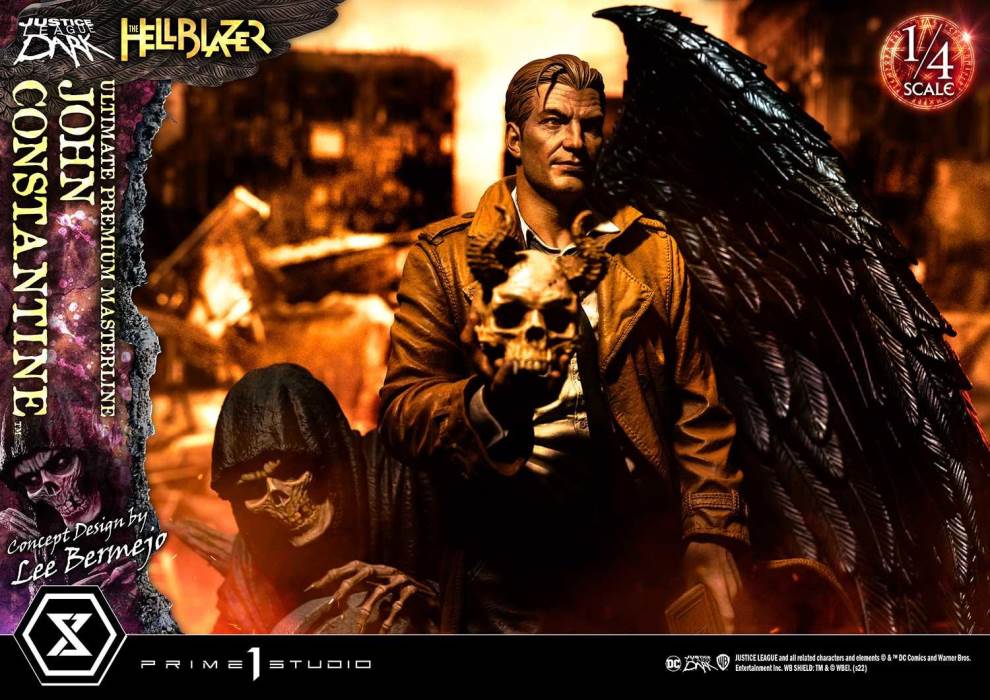 Hell Blazer (Comics) JOHN CONSTANTINE (Concept Design by Lee Bermejo) DX 1/4