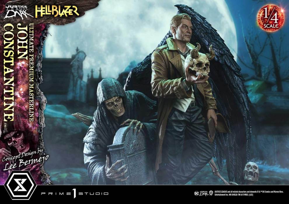 Hell Blazer (Comics) JOHN CONSTANTINE (Concept Design by Lee Bermejo) DX 1/4