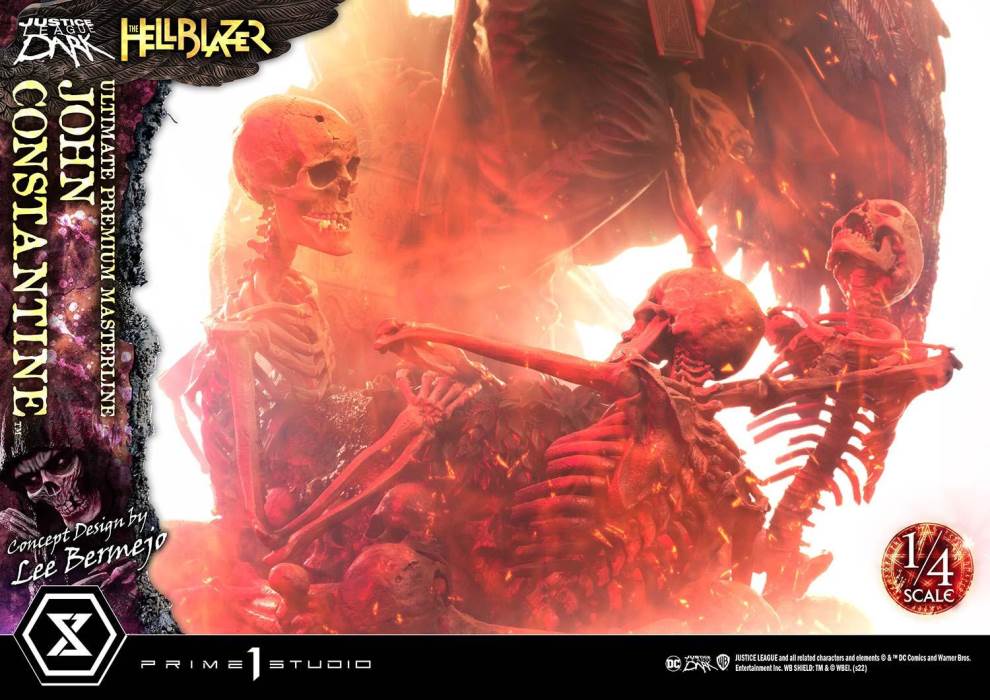 Hell Blazer (Comics) JOHN CONSTANTINE (Concept Design by Lee Bermejo) DX 1/4