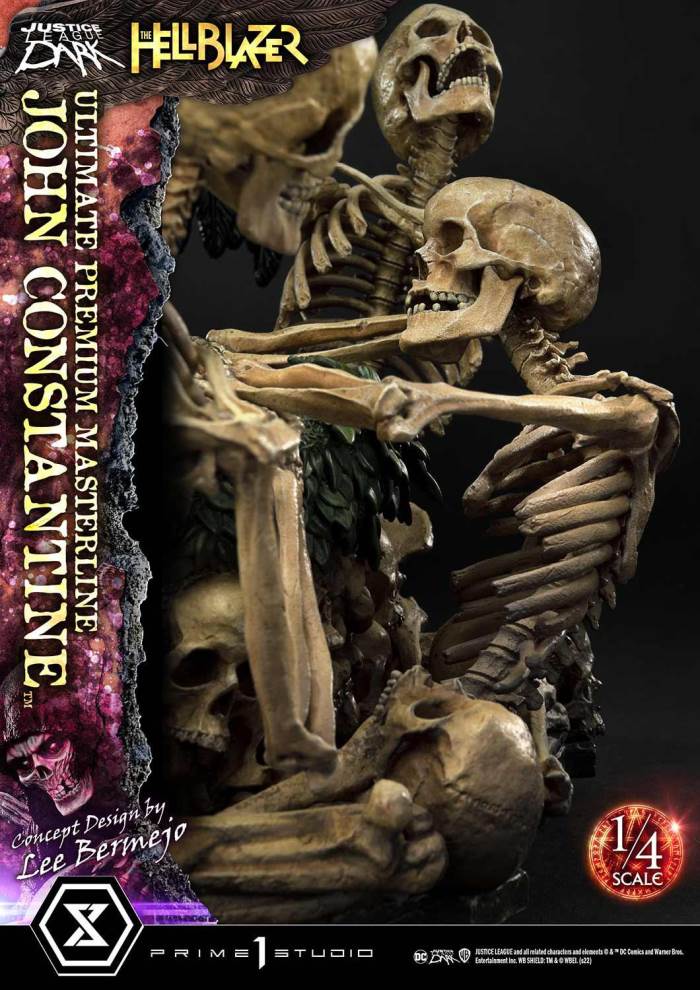 Hell Blazer (Comics) JOHN CONSTANTINE (Concept Design by Lee Bermejo) DX 1/4