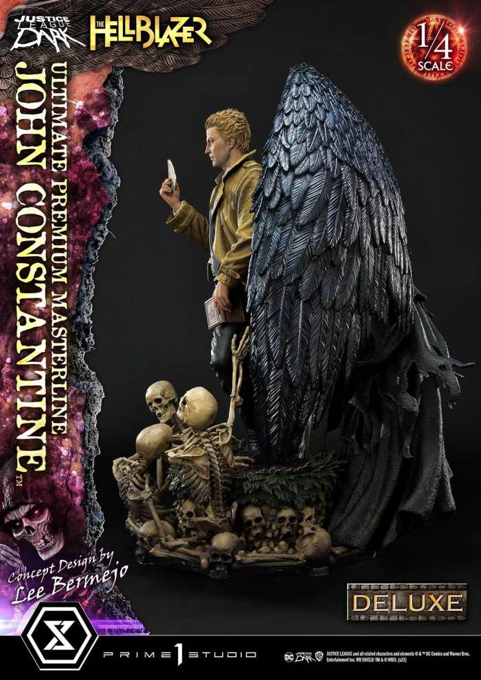 Hell Blazer (Comics) JOHN CONSTANTINE (Concept Design by Lee Bermejo) DX 1/4