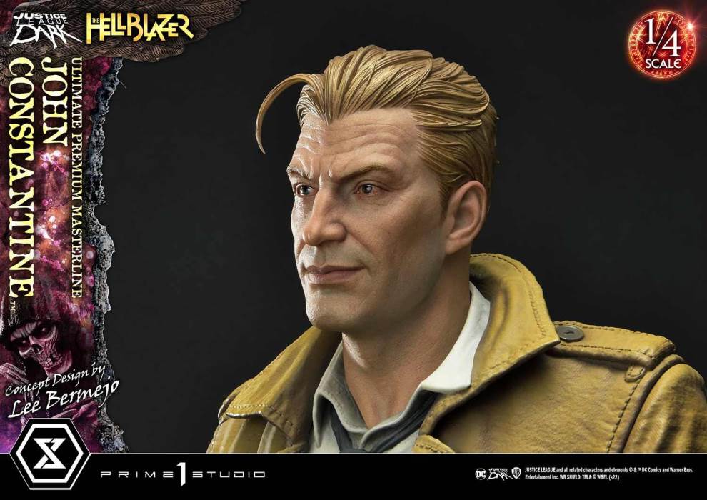 Hell Blazer (Comics) JOHN CONSTANTINE (Concept Design by Lee Bermejo) DX 1/4