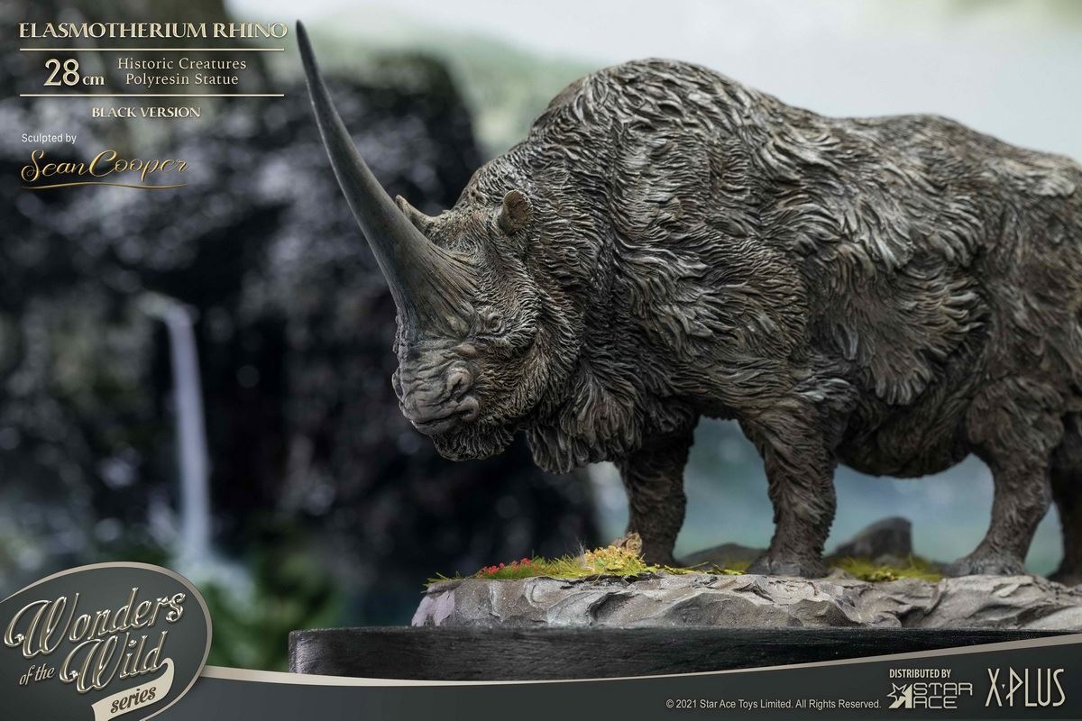 Prehistoric Animal Series - Plate-toothed Rhinoceros (Brown Version/Black Version)