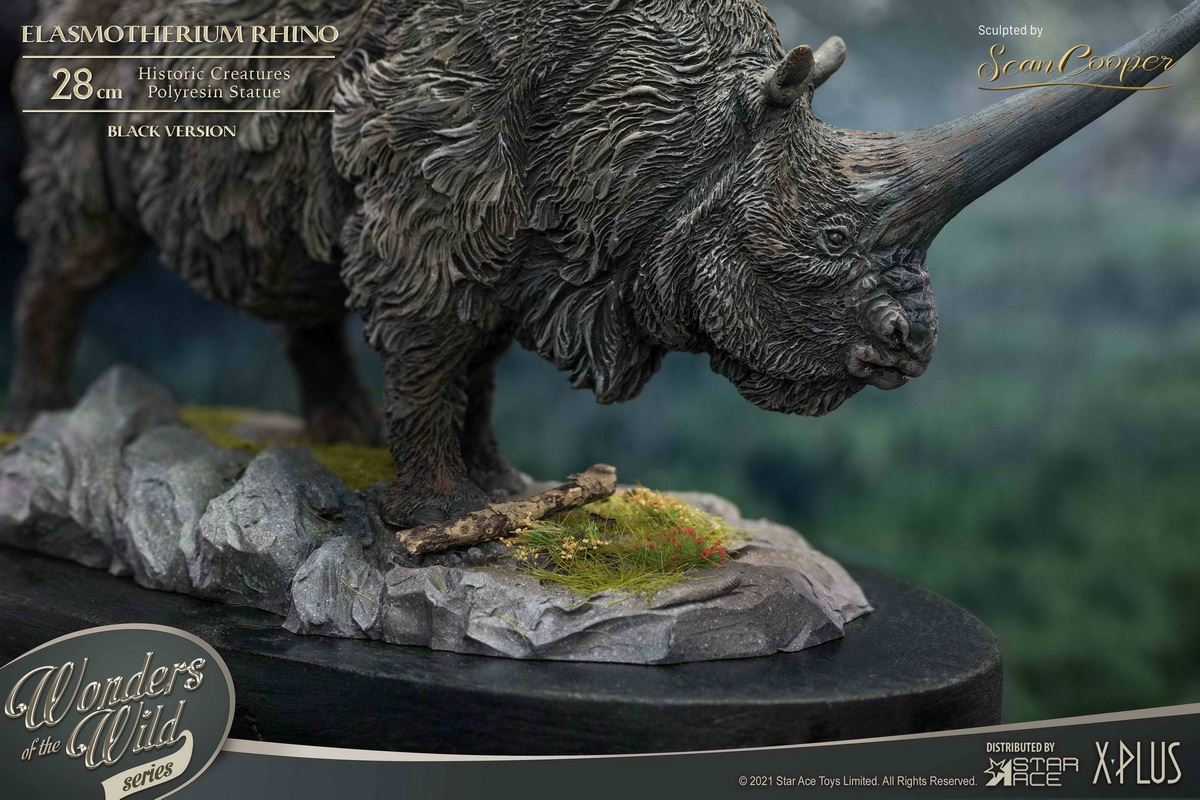 Prehistoric Animal Series - Plate-toothed Rhinoceros (Brown Version/Black Version)