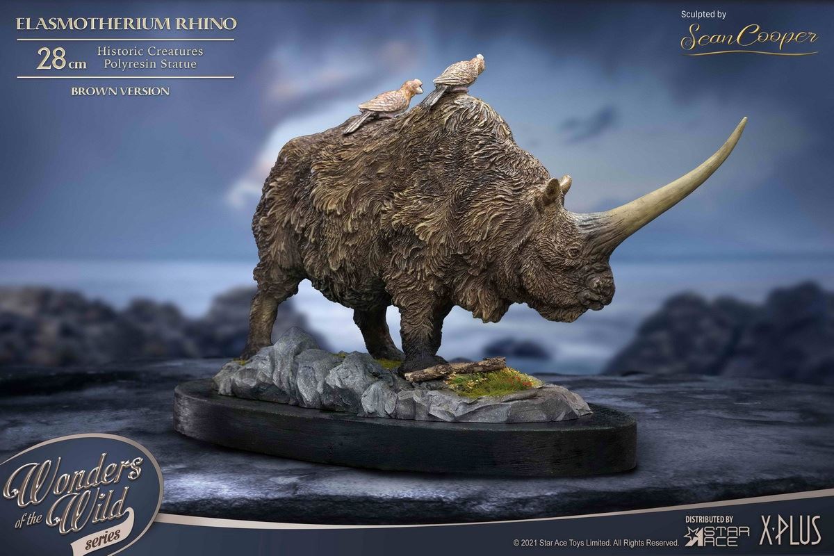 Prehistoric Animal Series - Plate-toothed Rhinoceros (Brown Version/Black Version)