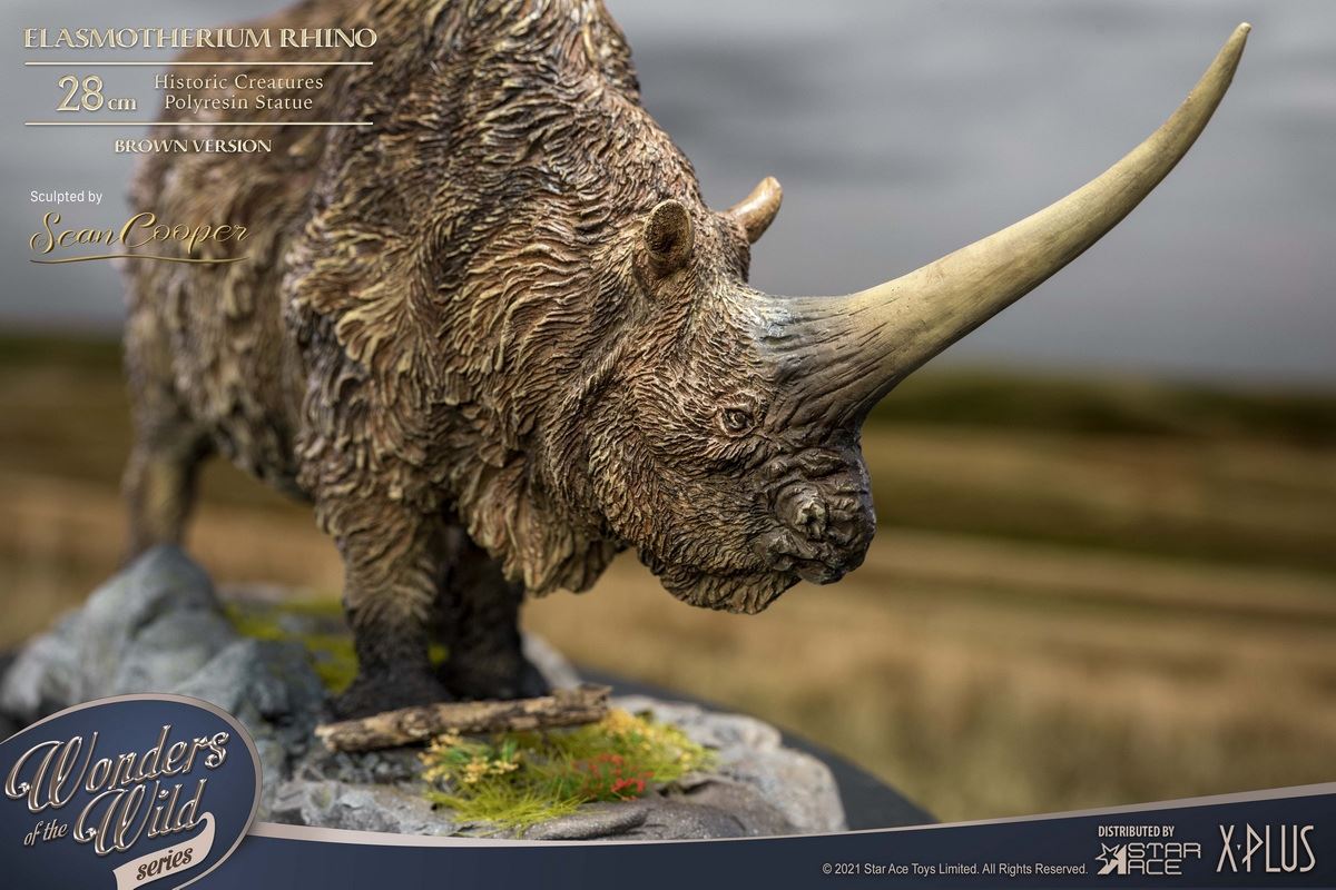 Prehistoric Animal Series - Plate-toothed Rhinoceros (Brown Version/Black Version)