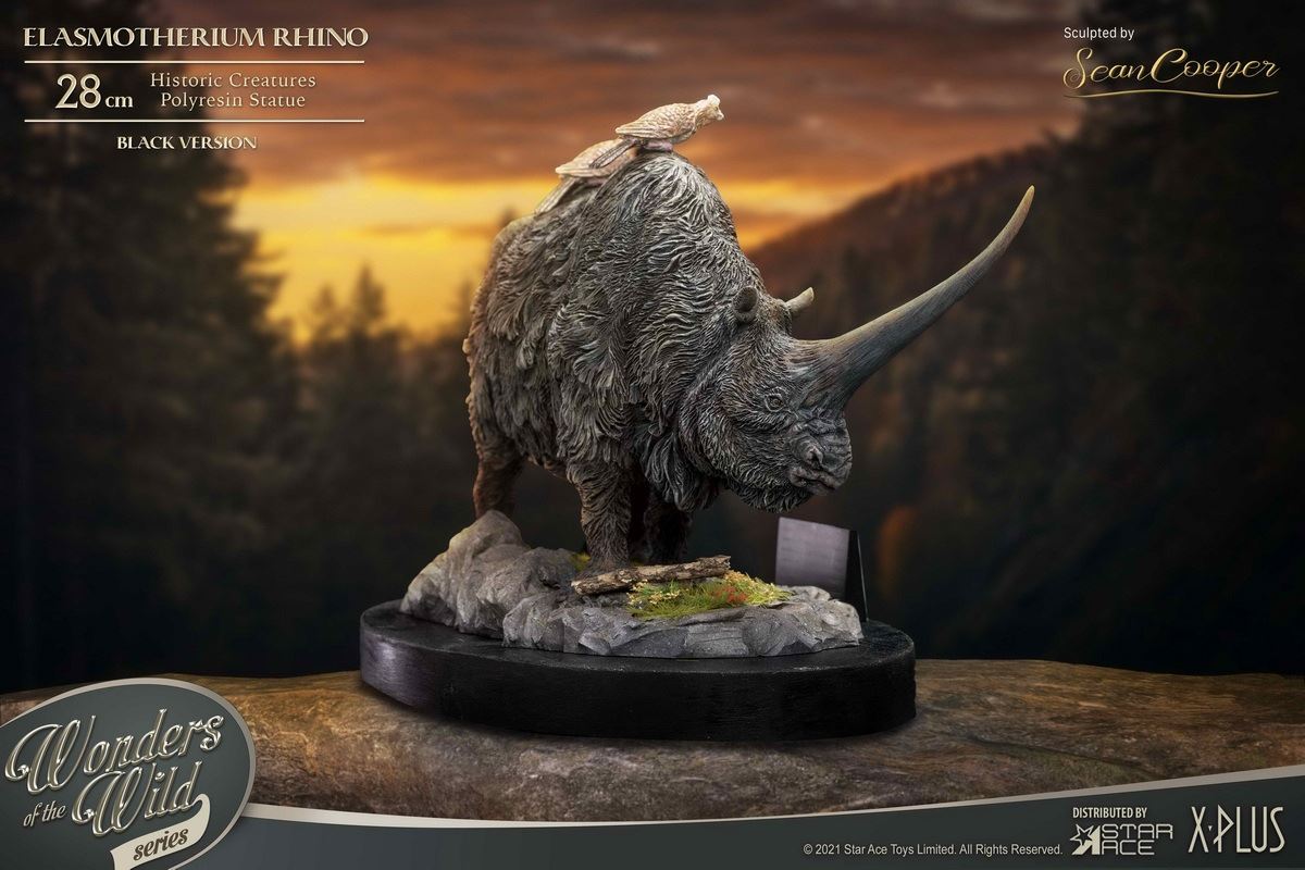 Prehistoric Animal Series - Plate-toothed Rhinoceros (Brown Version/Black Version)