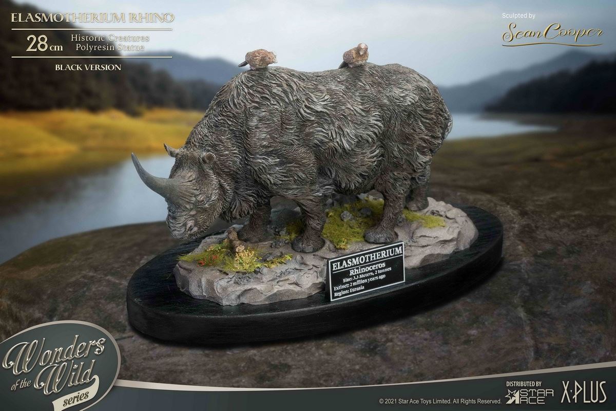 Prehistoric Animal Series - Plate-toothed Rhinoceros (Brown Version/Black Version)