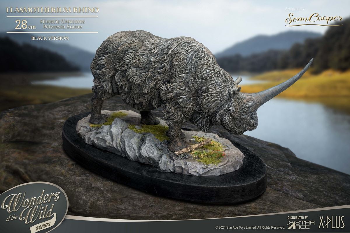 Prehistoric Animal Series - Plate-toothed Rhinoceros (Brown Version/Black Version)