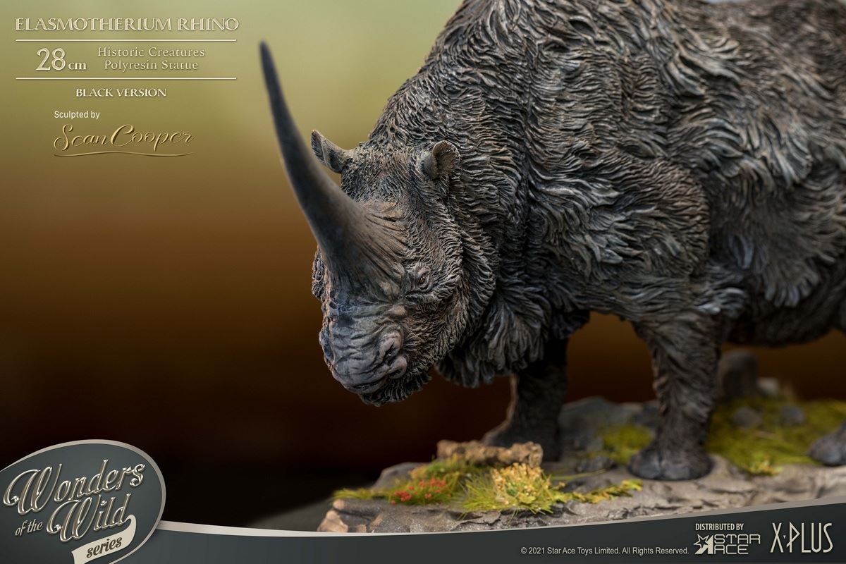 Prehistoric Animal Series - Plate-toothed Rhinoceros (Brown Version/Black Version)