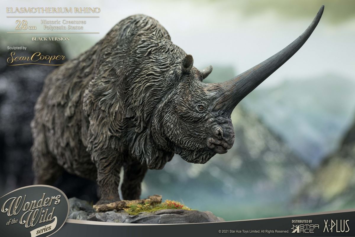 Prehistoric Animal Series - Plate-toothed Rhinoceros (Brown Version/Black Version)
